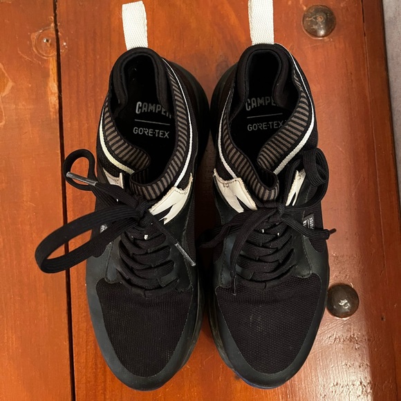 Black and white Camper running shoes, size 36 - Picture 3 of 4